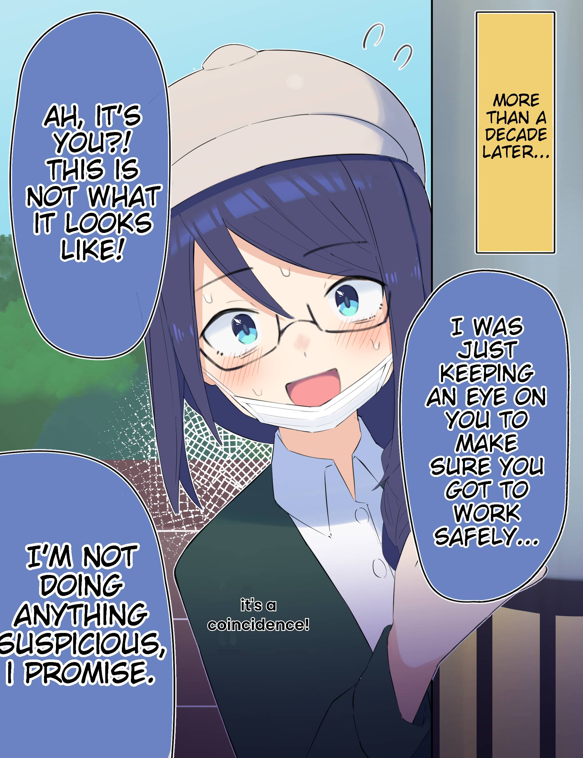 Cool na Doukyuusei no ◯◯ Nengo… chapter 13 page 2