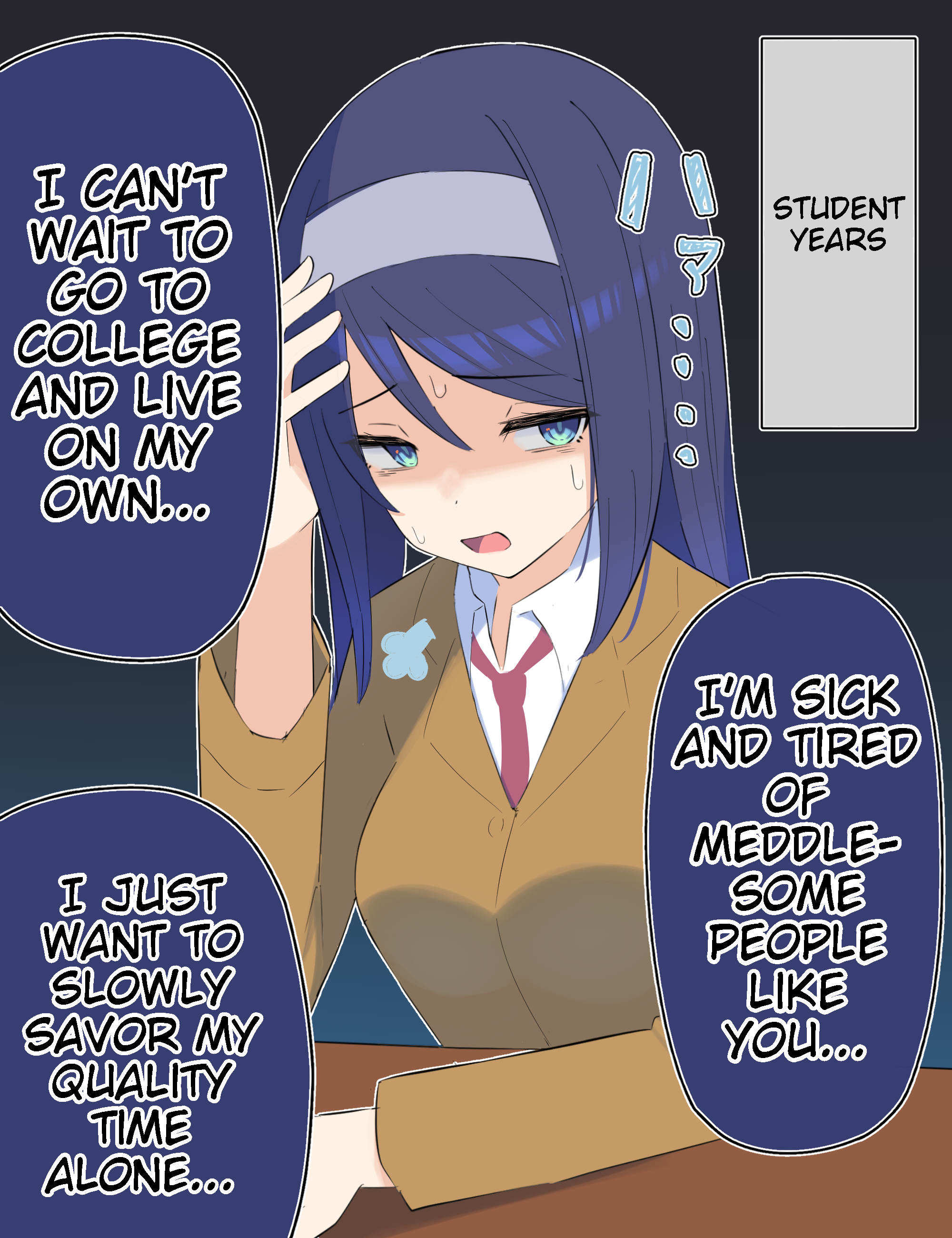 Cool na Doukyuusei no ◯◯ Nengo… chapter 27 page 1