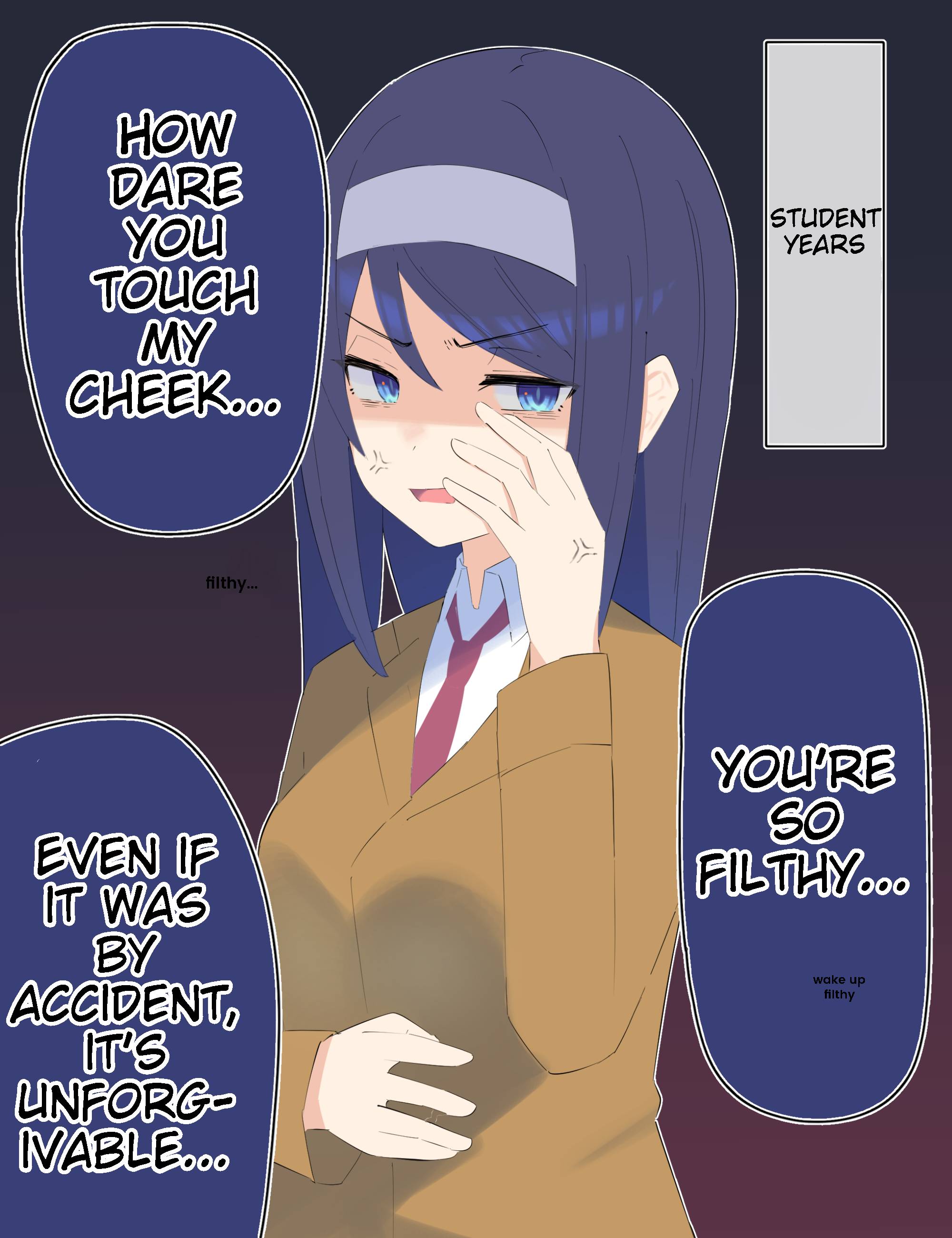 Cool na Doukyuusei no ◯◯ Nengo… chapter 32 page 1