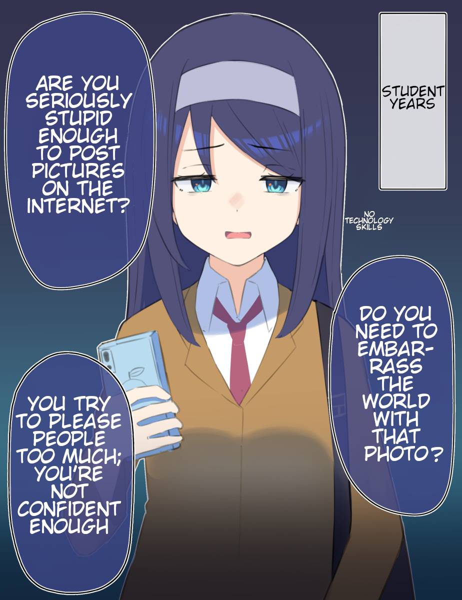 Cool na Doukyuusei no ◯◯ Nengo… chapter 36 page 1