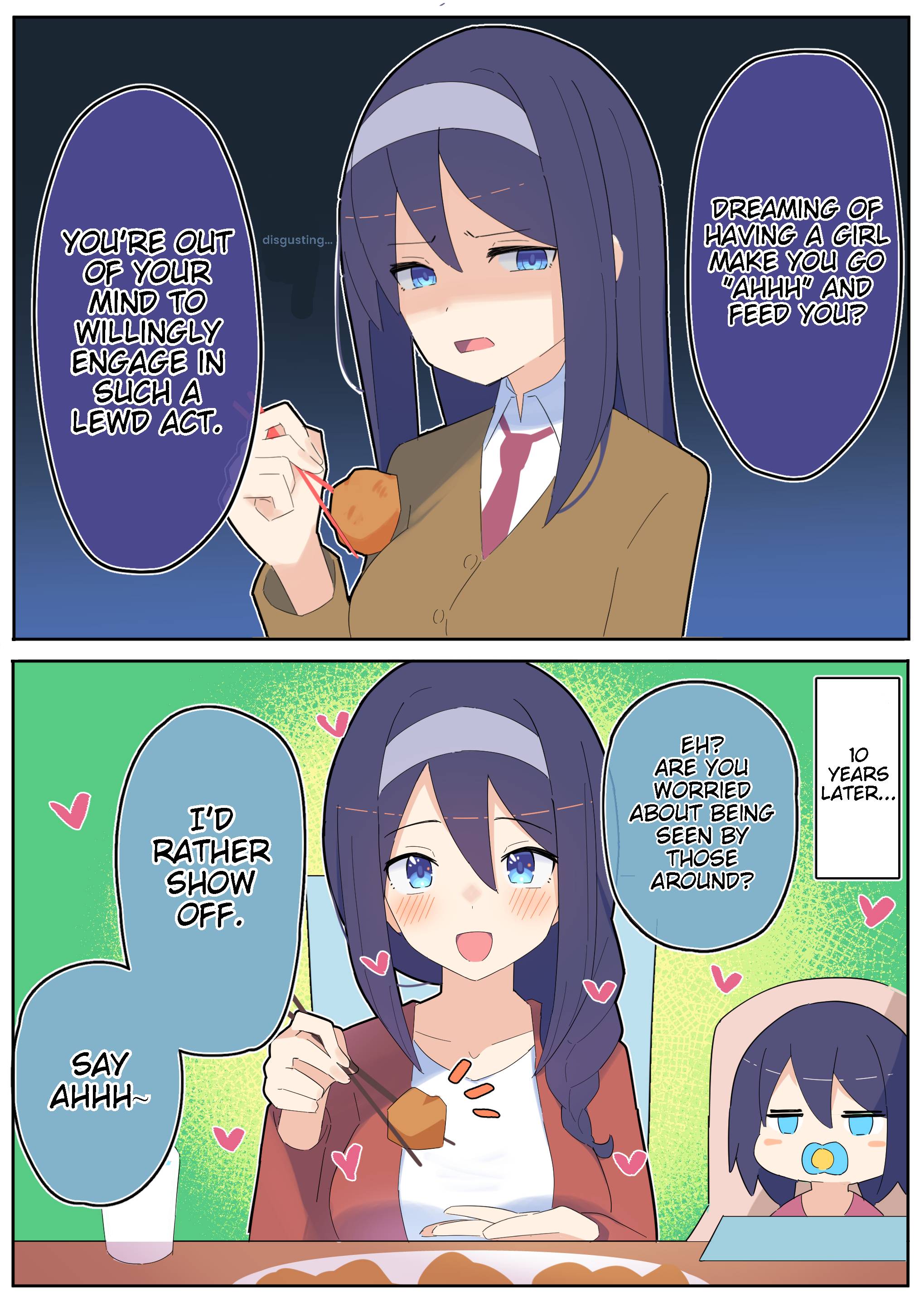 Cool na Doukyuusei no ◯◯ Nengo… chapter 4 page 1