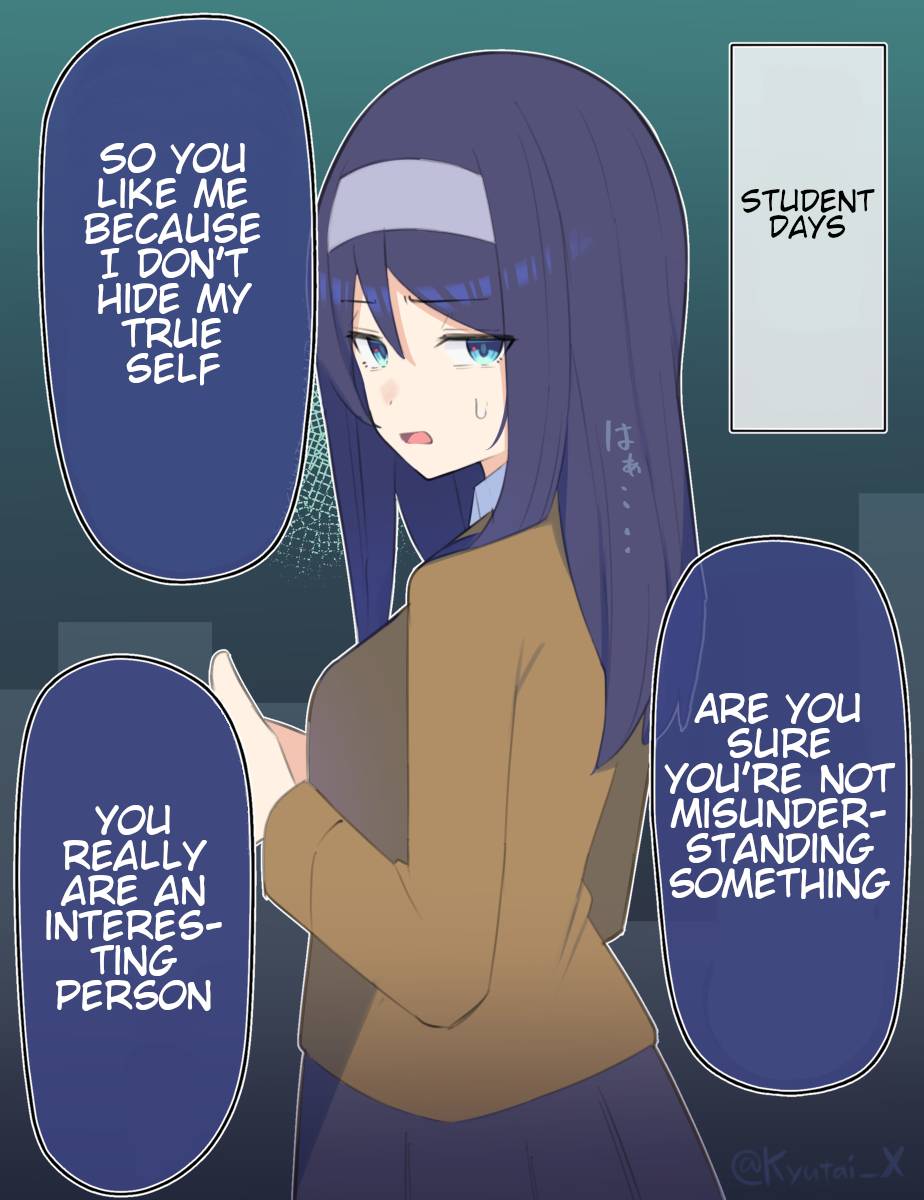 Cool na Doukyuusei no ◯◯ Nengo… chapter 42 page 1