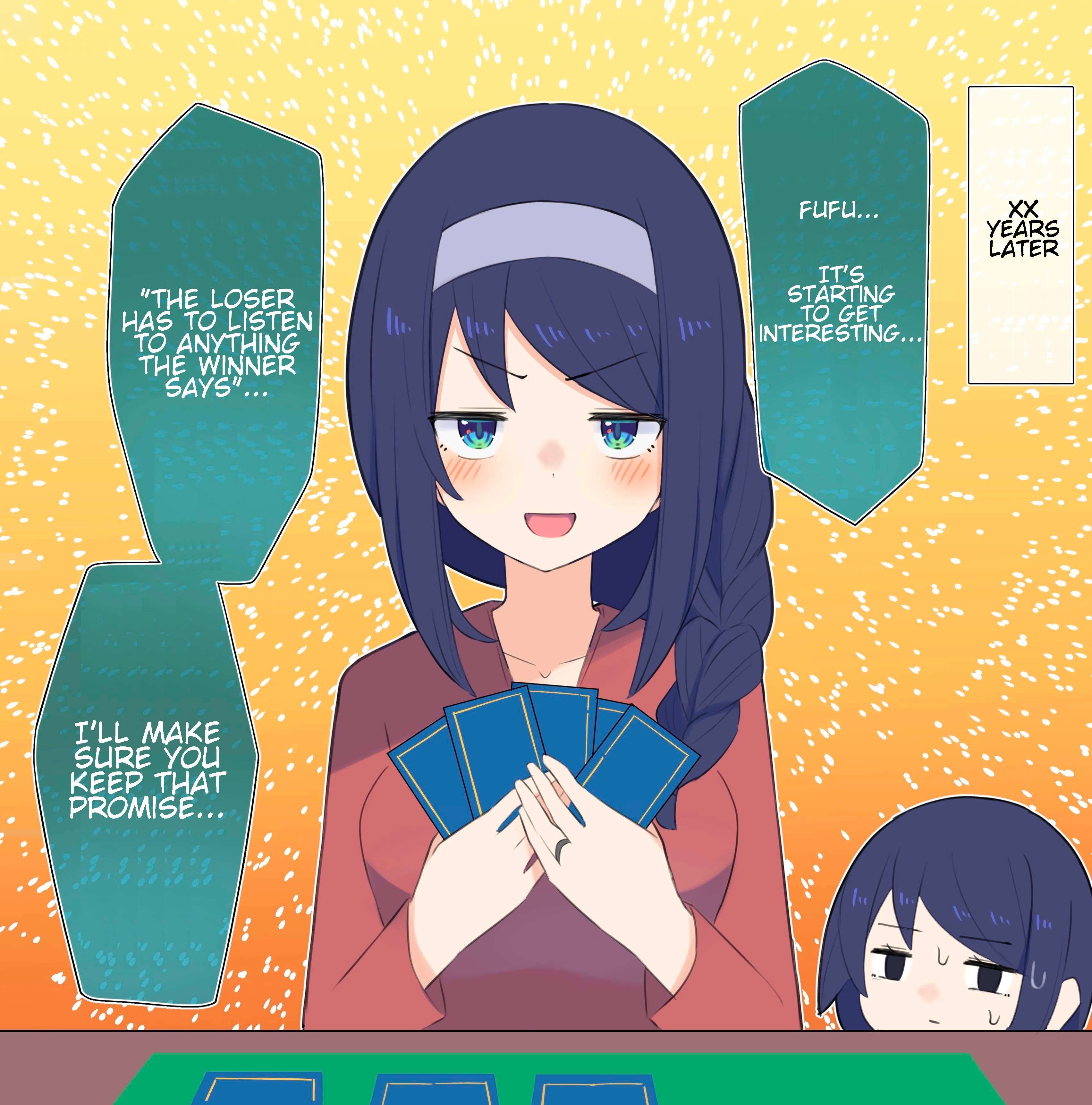 Cool na Doukyuusei no ◯◯ Nengo… chapter 51.5 page 2