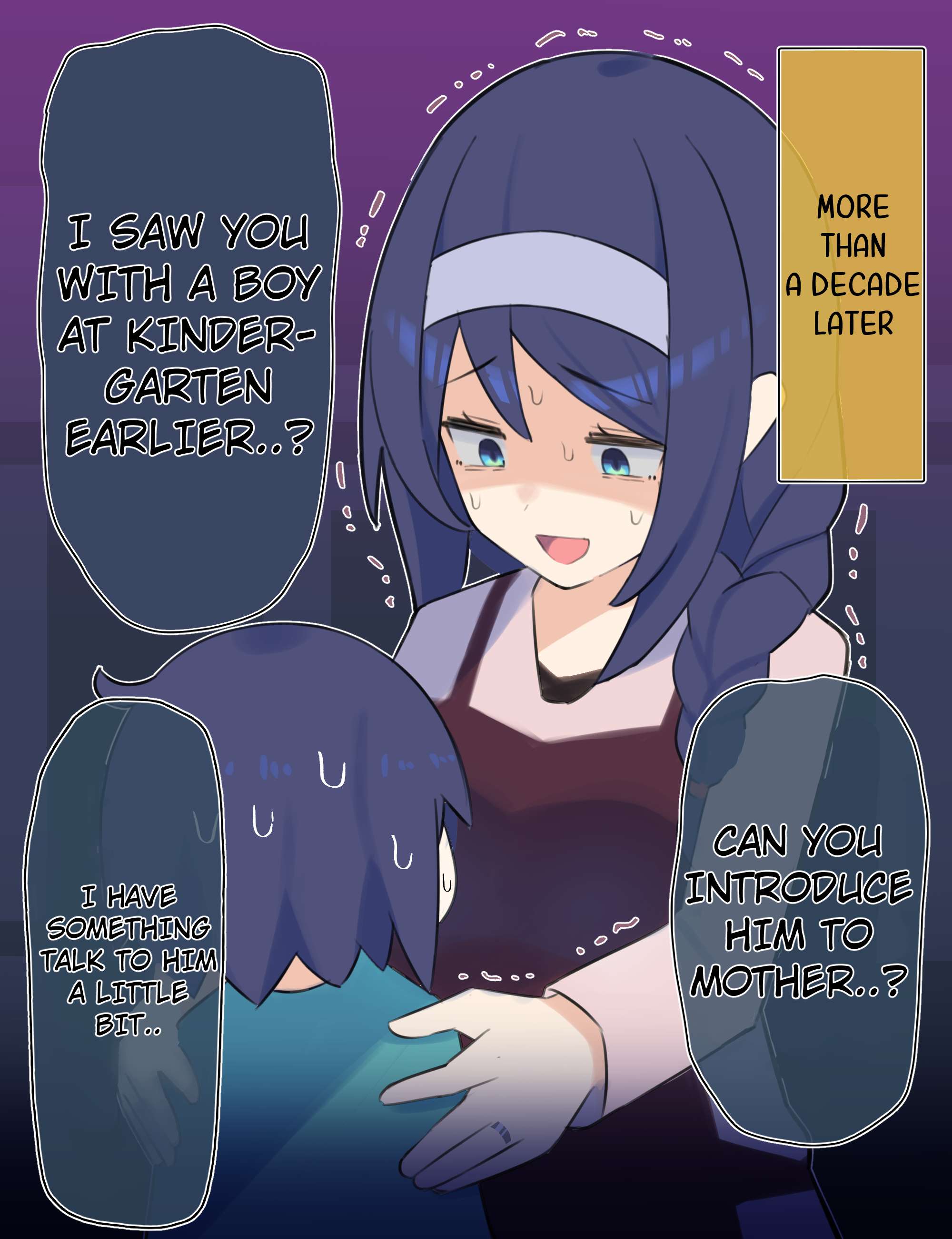 Cool na Doukyuusei no ◯◯ Nengo… chapter 56 page 2