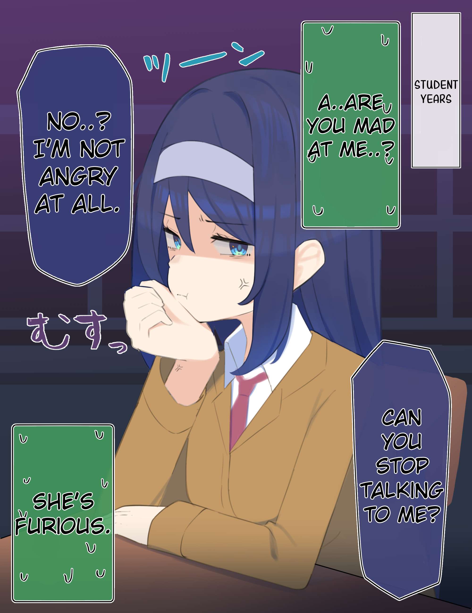 Cool na Doukyuusei no ◯◯ Nengo… chapter 61 page 1