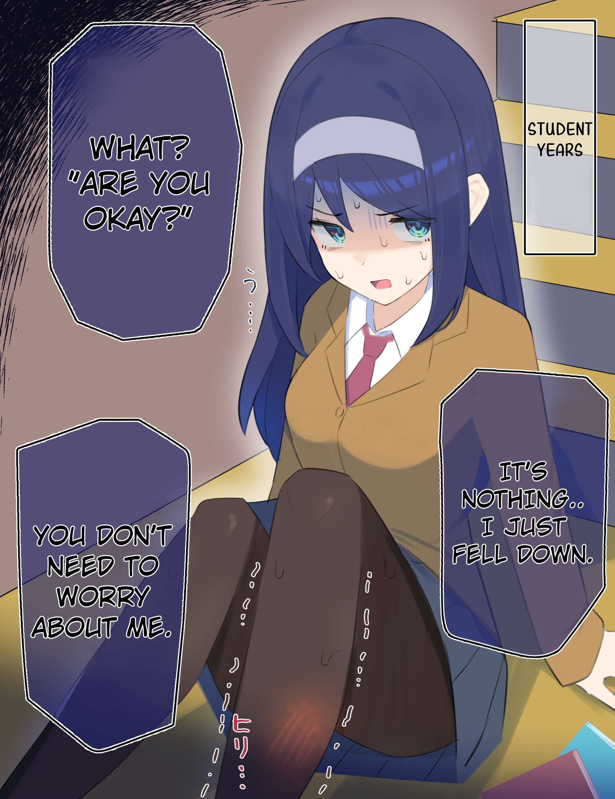 Cool na Doukyuusei no ◯◯ Nengo… chapter 63 page 1