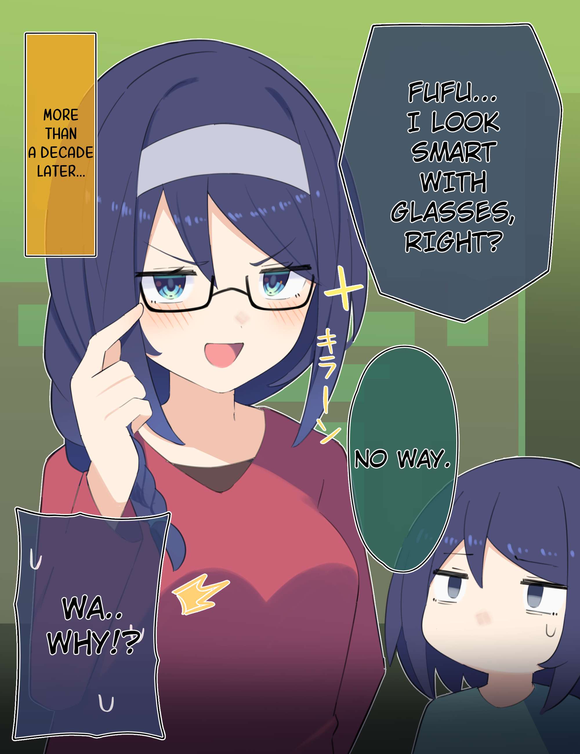 Cool na Doukyuusei no ◯◯ Nengo… chapter 65 page 2