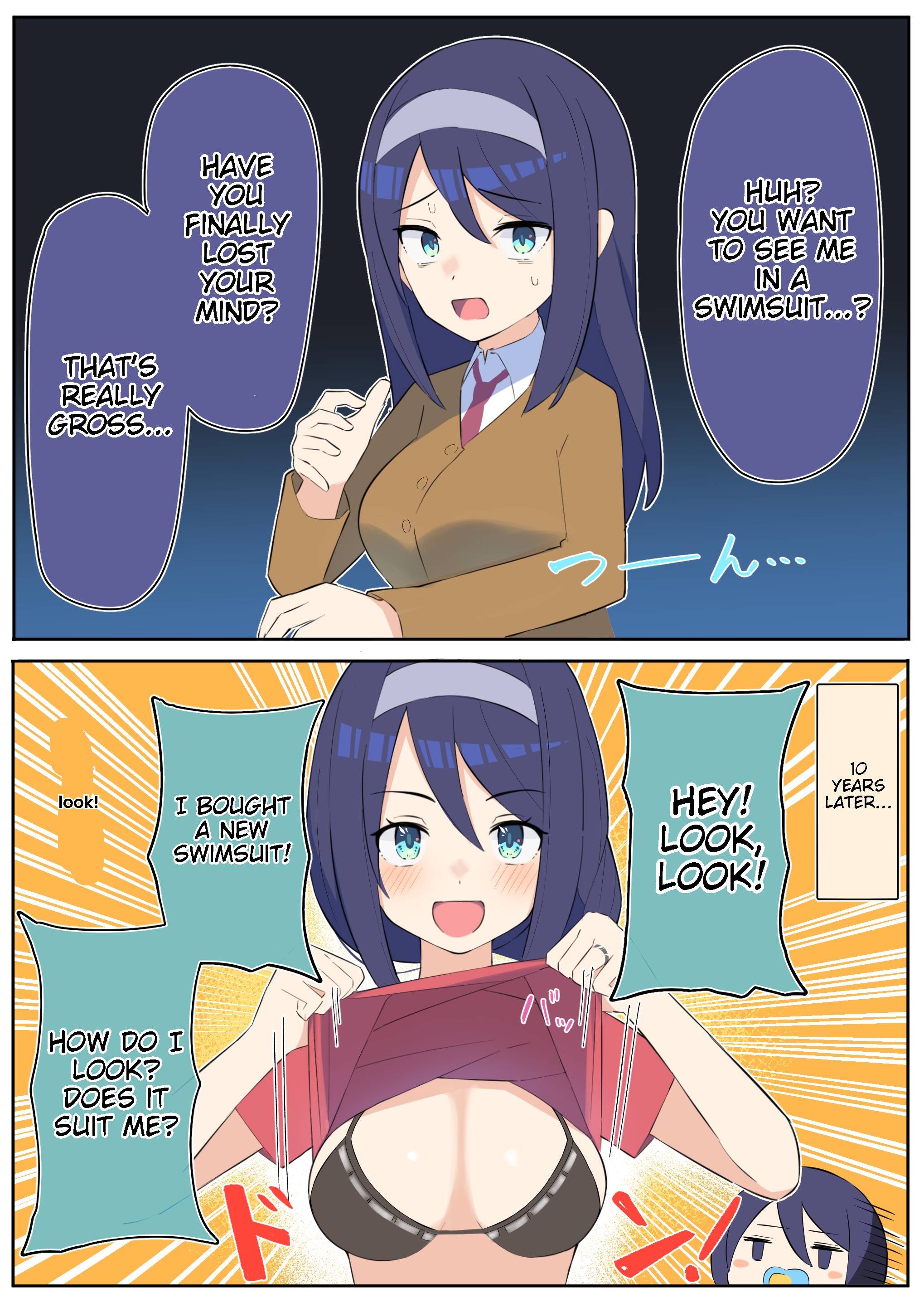 Cool na Doukyuusei no ◯◯ Nengo… chapter 7 page 1