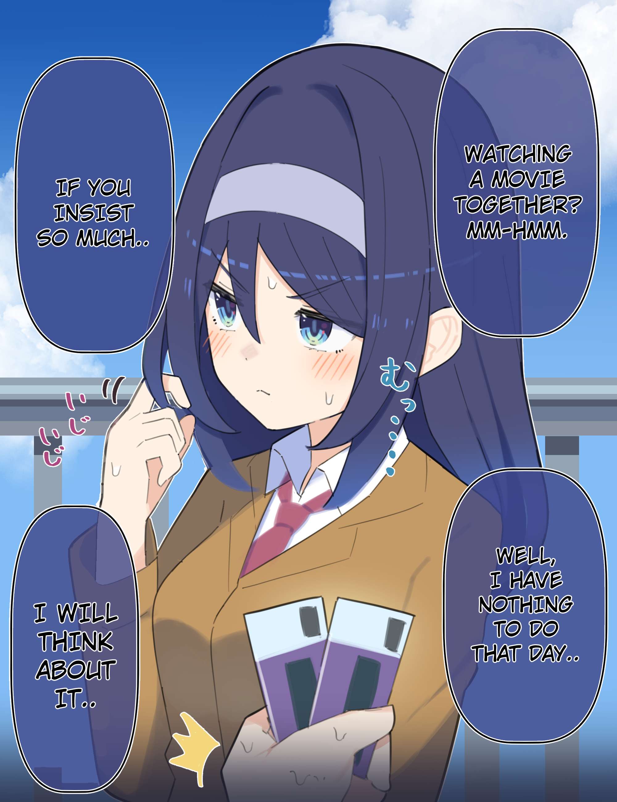 Cool na Doukyuusei no ◯◯ Nengo… chapter 73 page 1