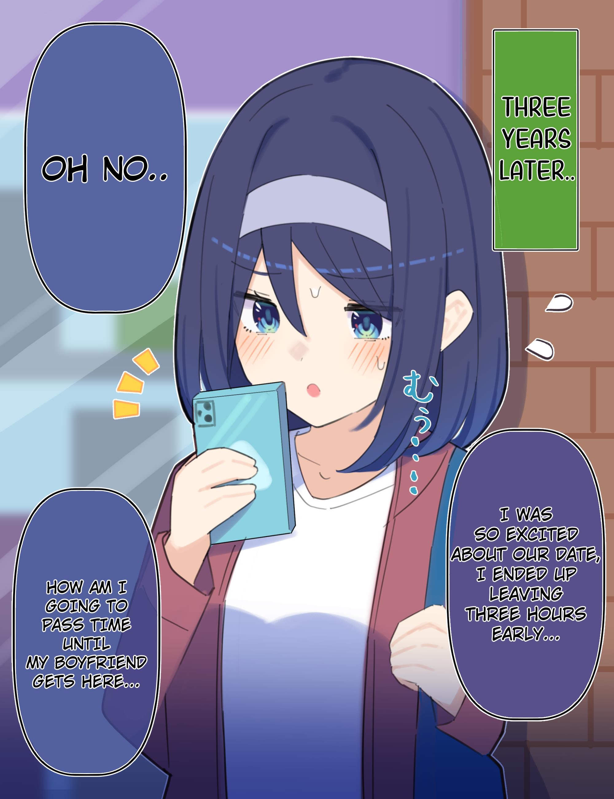 Cool na Doukyuusei no ◯◯ Nengo… chapter 74 page 2