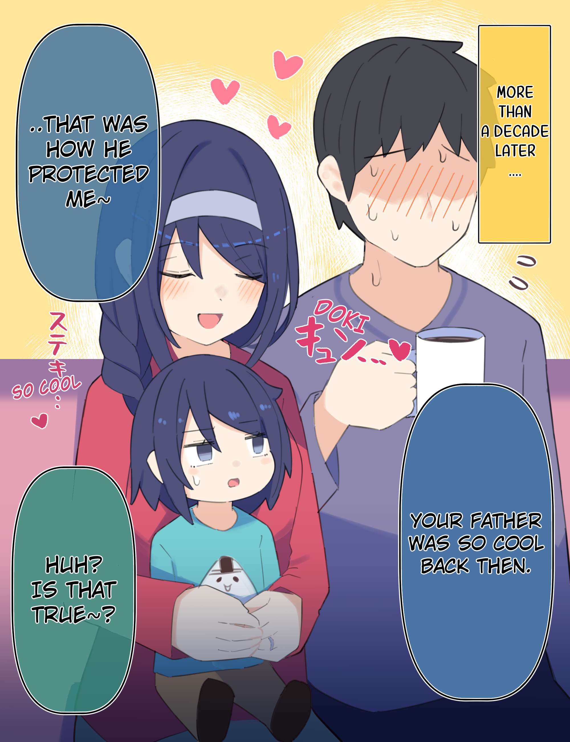 Cool na Doukyuusei no ◯◯ Nengo… chapter 79 page 2