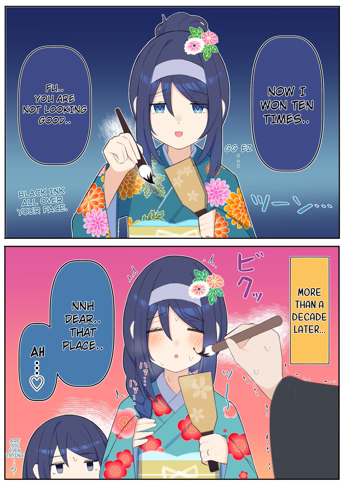 Cool na Doukyuusei no ◯◯ Nengo… chapter 84 page 1