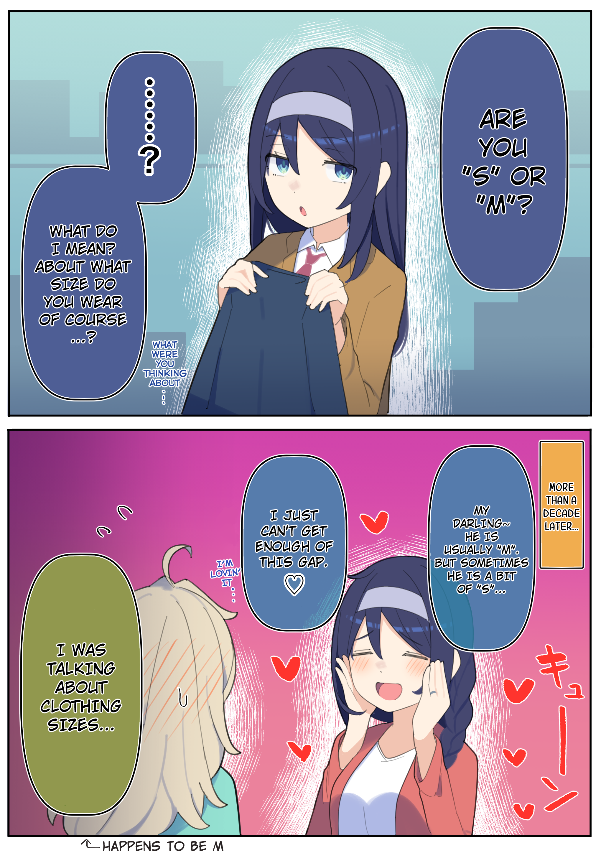 Cool na Doukyuusei no ◯◯ Nengo… chapter 87 page 1