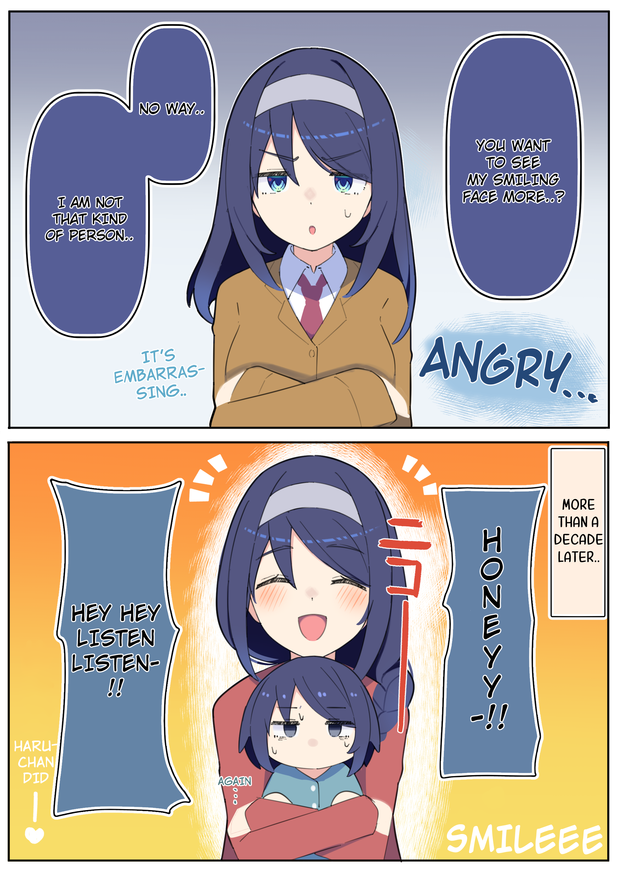 Cool na Doukyuusei no ◯◯ Nengo… chapter 93 page 1