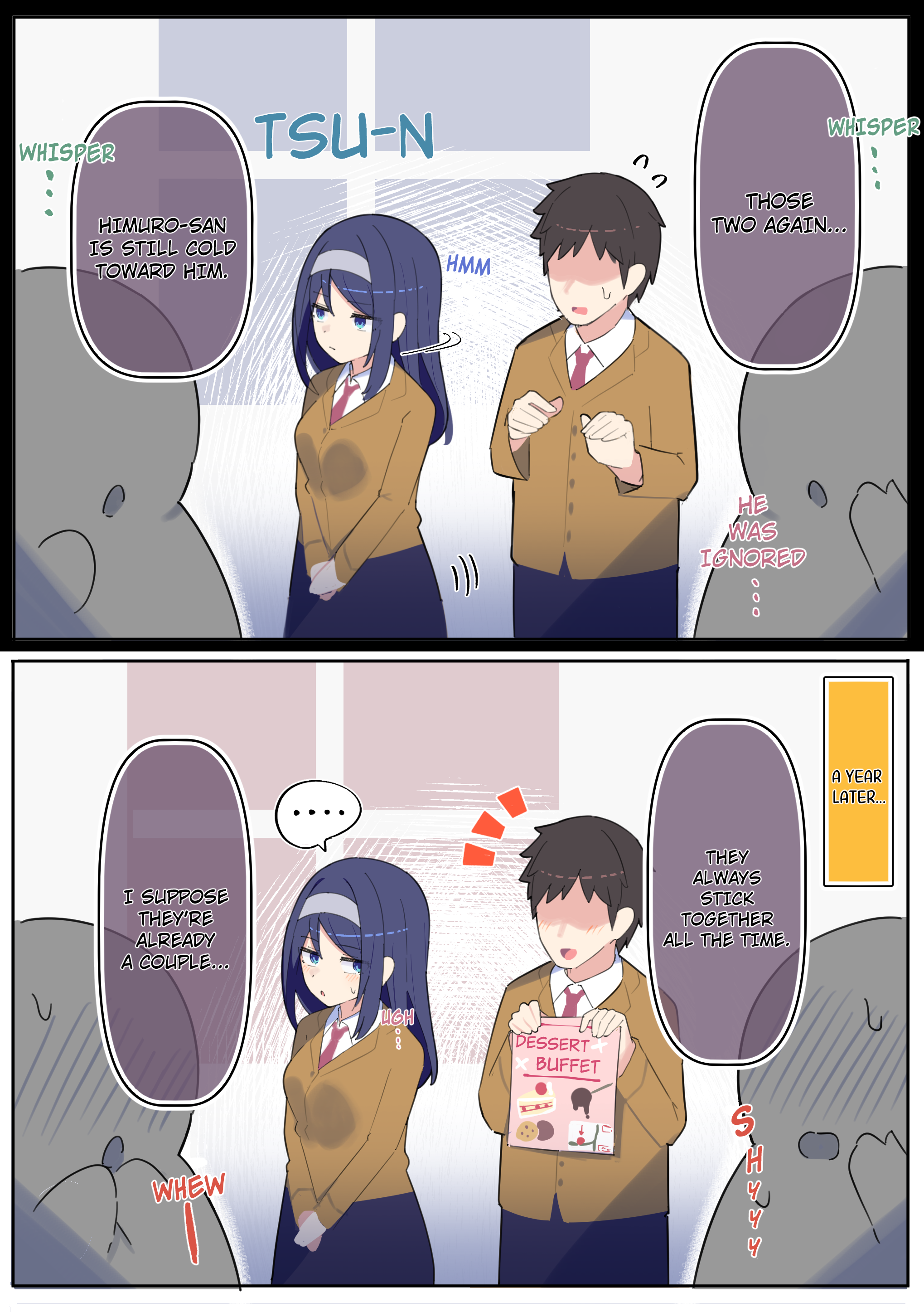 Cool na Doukyuusei no ◯◯ Nengo… chapter 94 page 1