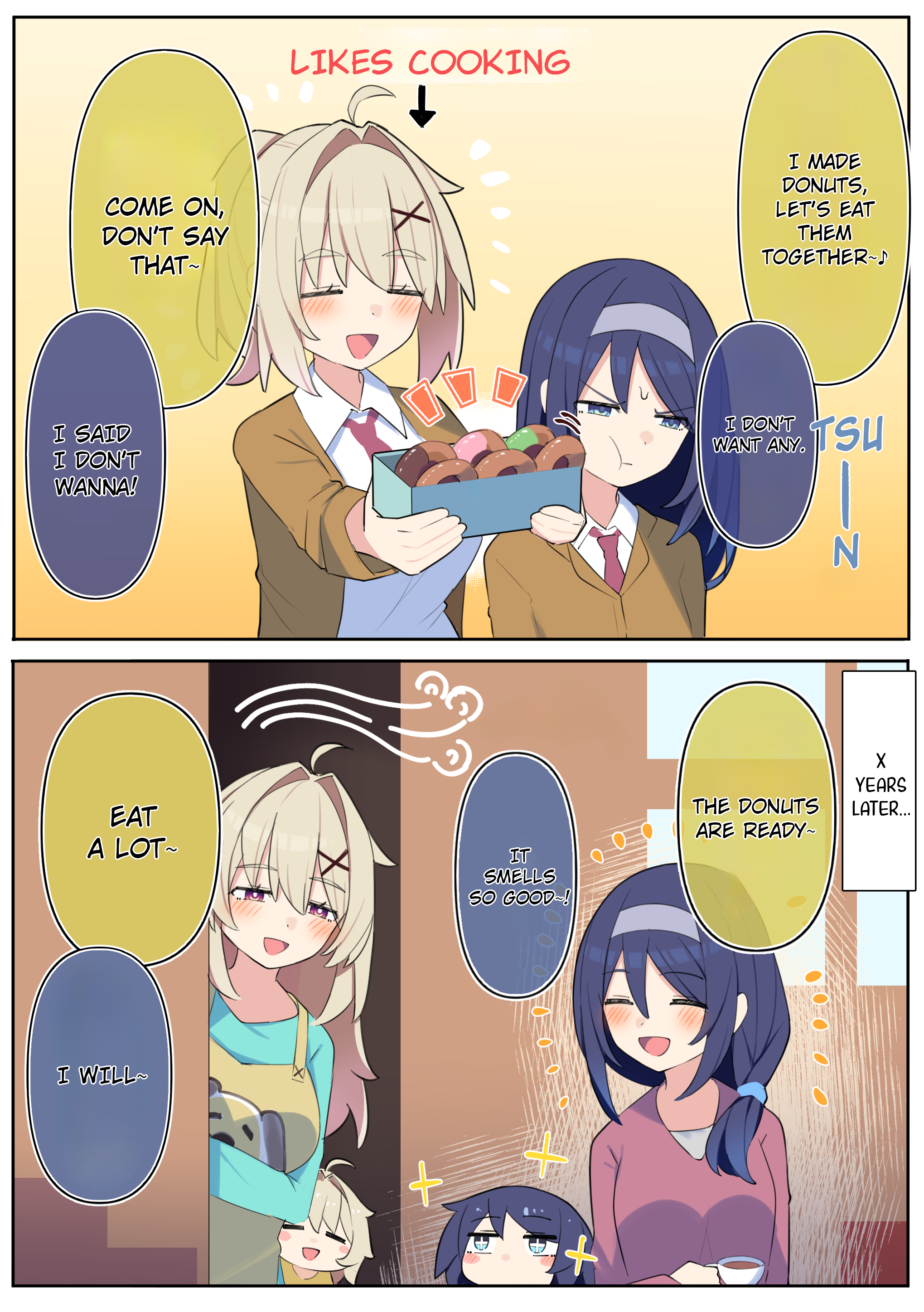 Cool na Doukyuusei no ◯◯ Nengo… chapter 99 page 1