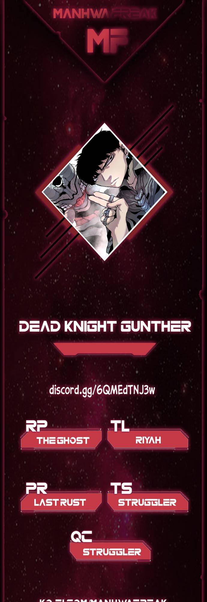 Corpse Knight Gunther chapter 11 page 1