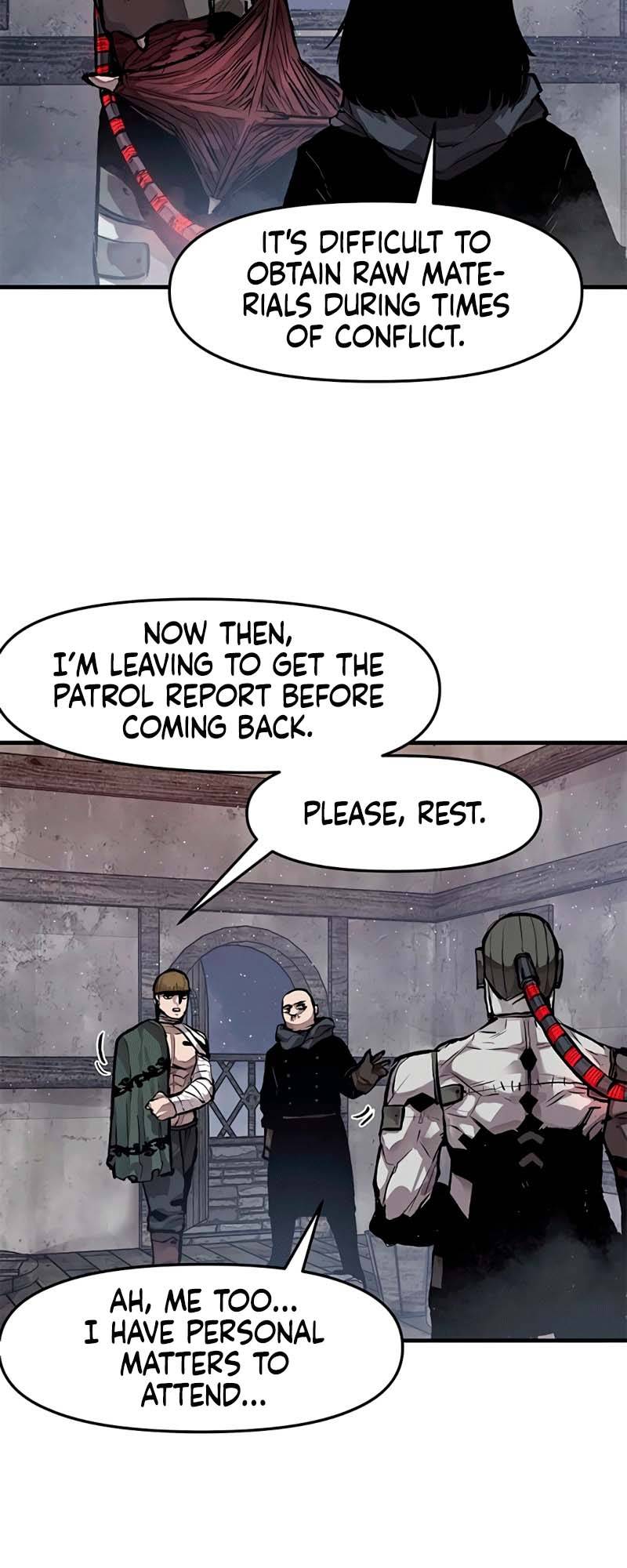 Corpse Knight Gunther chapter 14 page 27