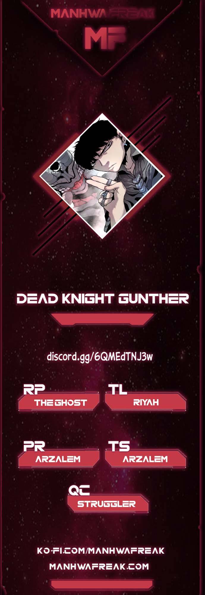 Corpse Knight Gunther chapter 3 page 1