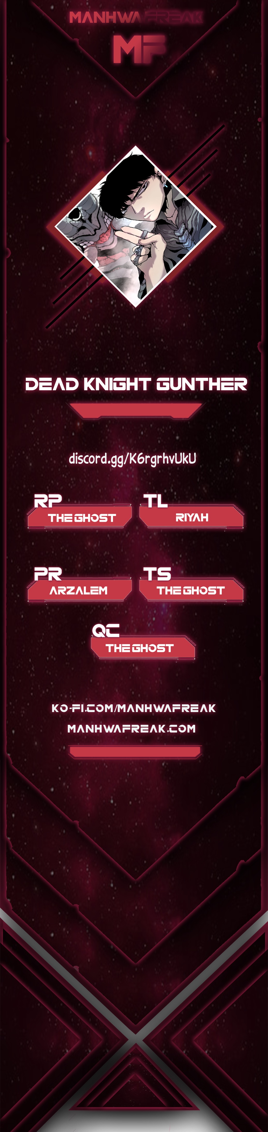 Corpse Knight Gunther chapter 8 page 1