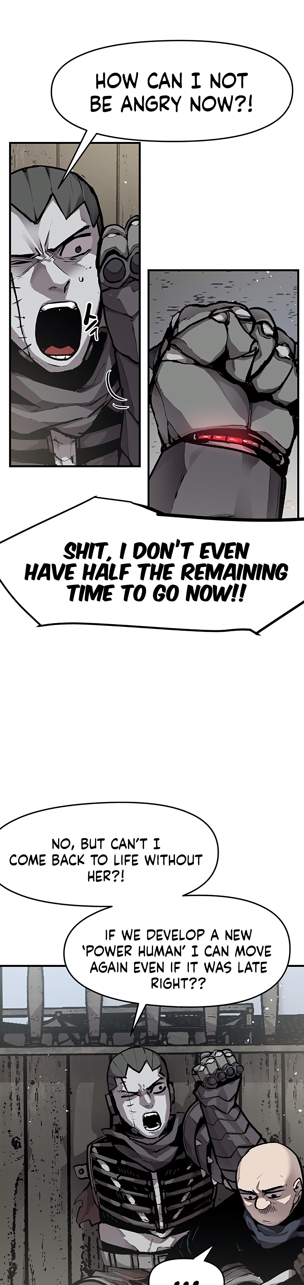 Corpse Knight Gunther chapter 8 page 12