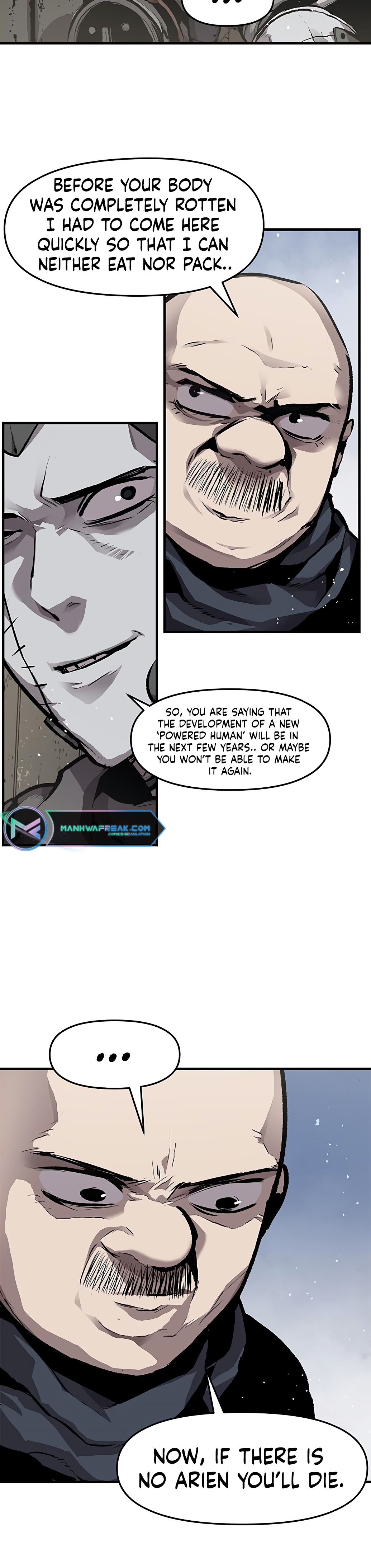 Corpse Knight Gunther chapter 8 page 13