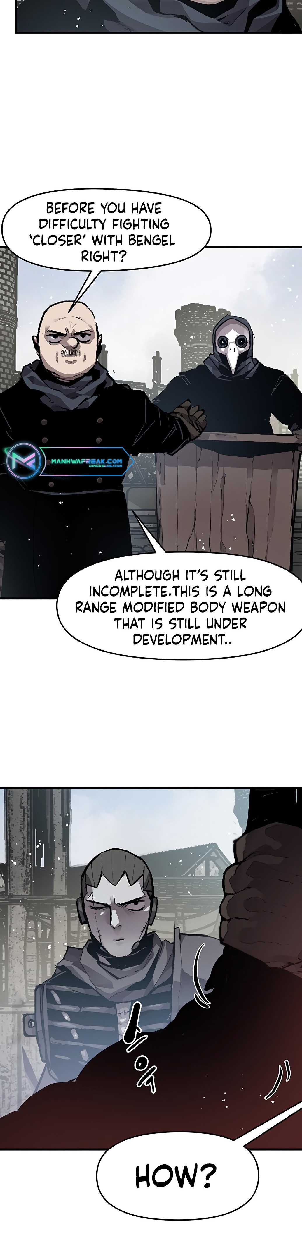 Corpse Knight Gunther chapter 8 page 20