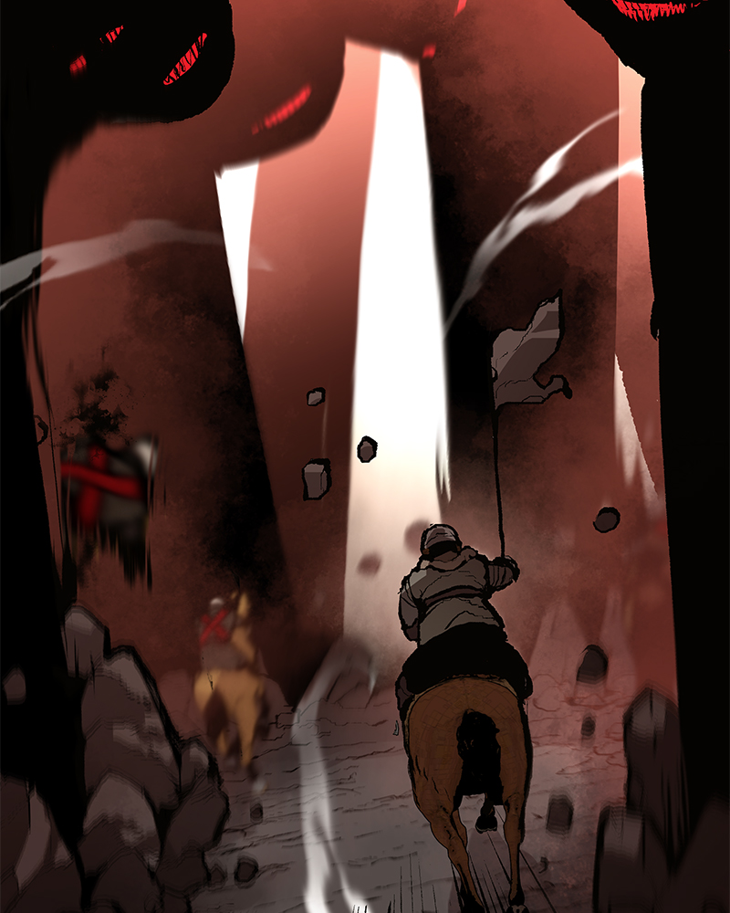 Corpse Knight Gunther chapter 84 page 71