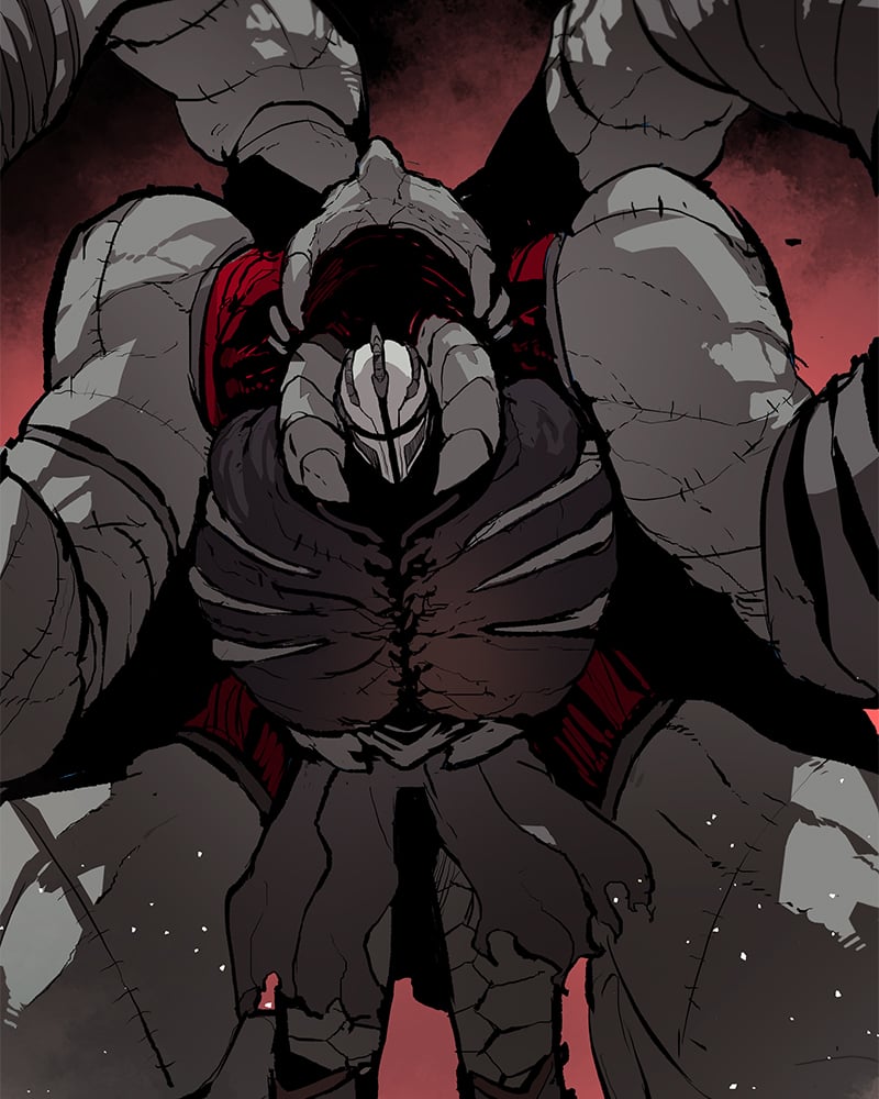 Corpse Knight Gunther chapter 84 page 89