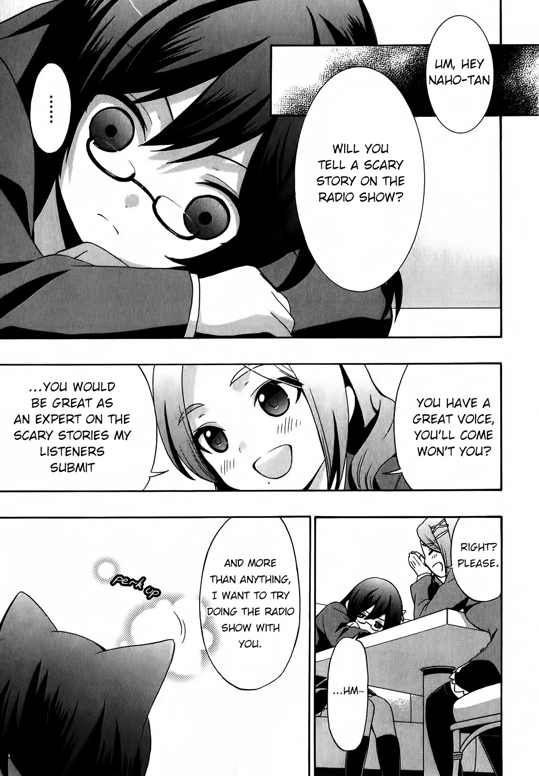 Corpse Party: Book of Shadows chapter 1 page 12