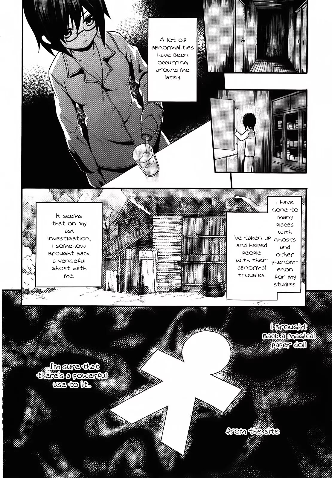 Corpse Party: Book of Shadows chapter 1 page 23