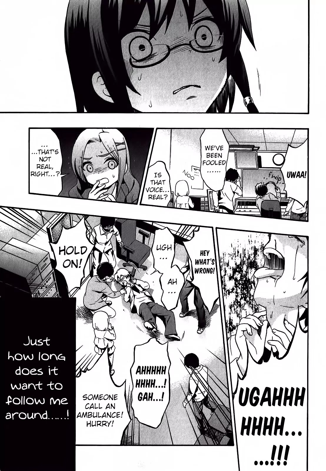 Corpse Party: Book of Shadows chapter 1 page 34