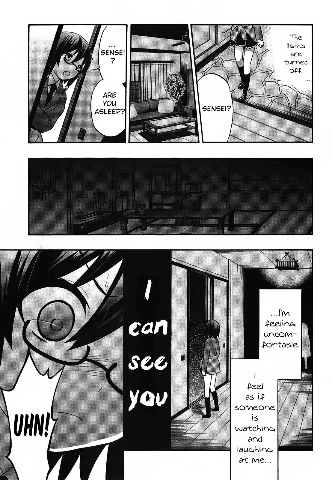 Corpse Party: Book of Shadows chapter 1 page 38