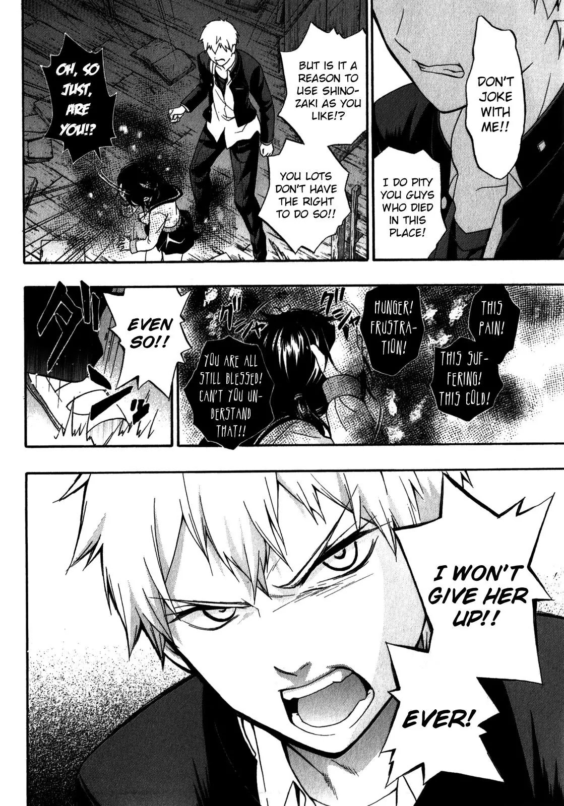 Corpse Party: Book of Shadows chapter 11 page 20