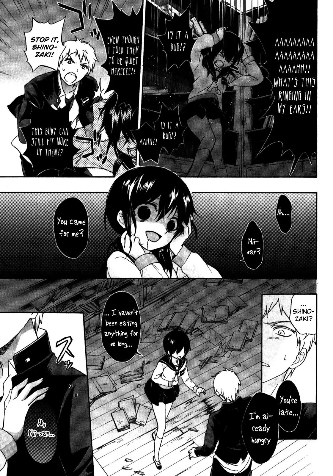Corpse Party: Book of Shadows chapter 11 page 21