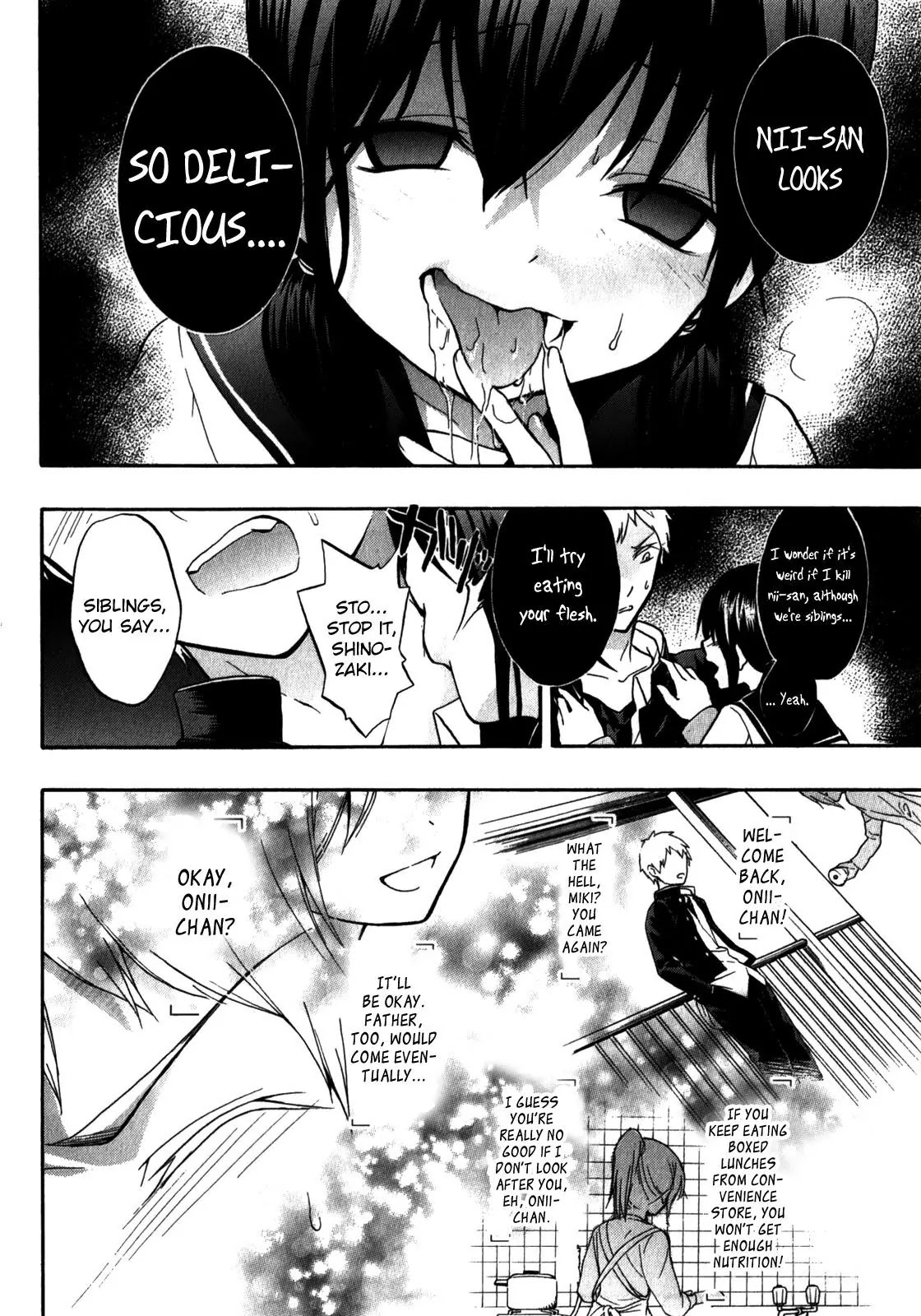 Corpse Party: Book of Shadows chapter 11 page 22