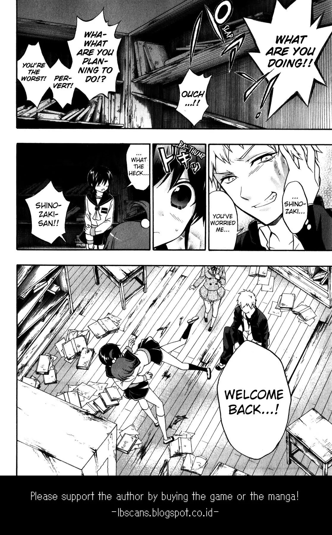 Corpse Party: Book of Shadows chapter 11 page 26