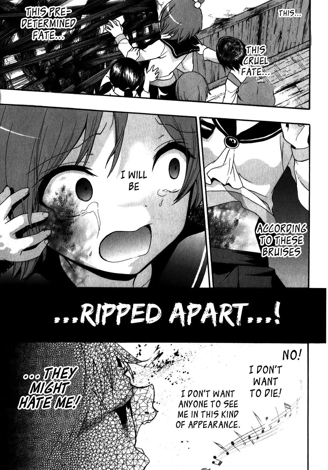 Corpse Party: Book of Shadows chapter 12 page 19