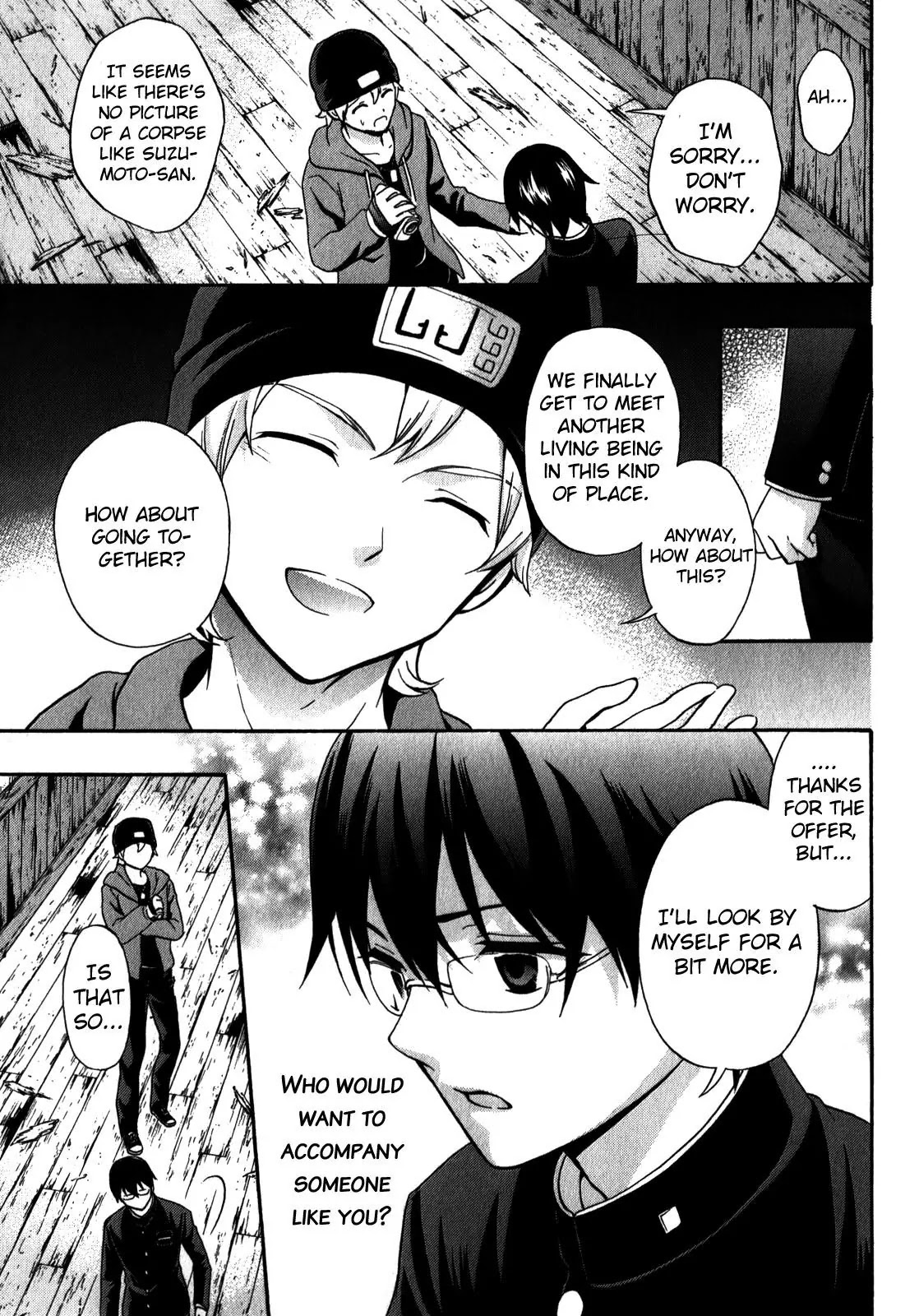 Corpse Party: Book of Shadows chapter 13 page 13