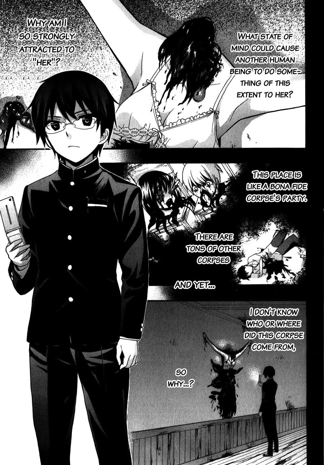 Corpse Party: Book of Shadows chapter 13 page 3