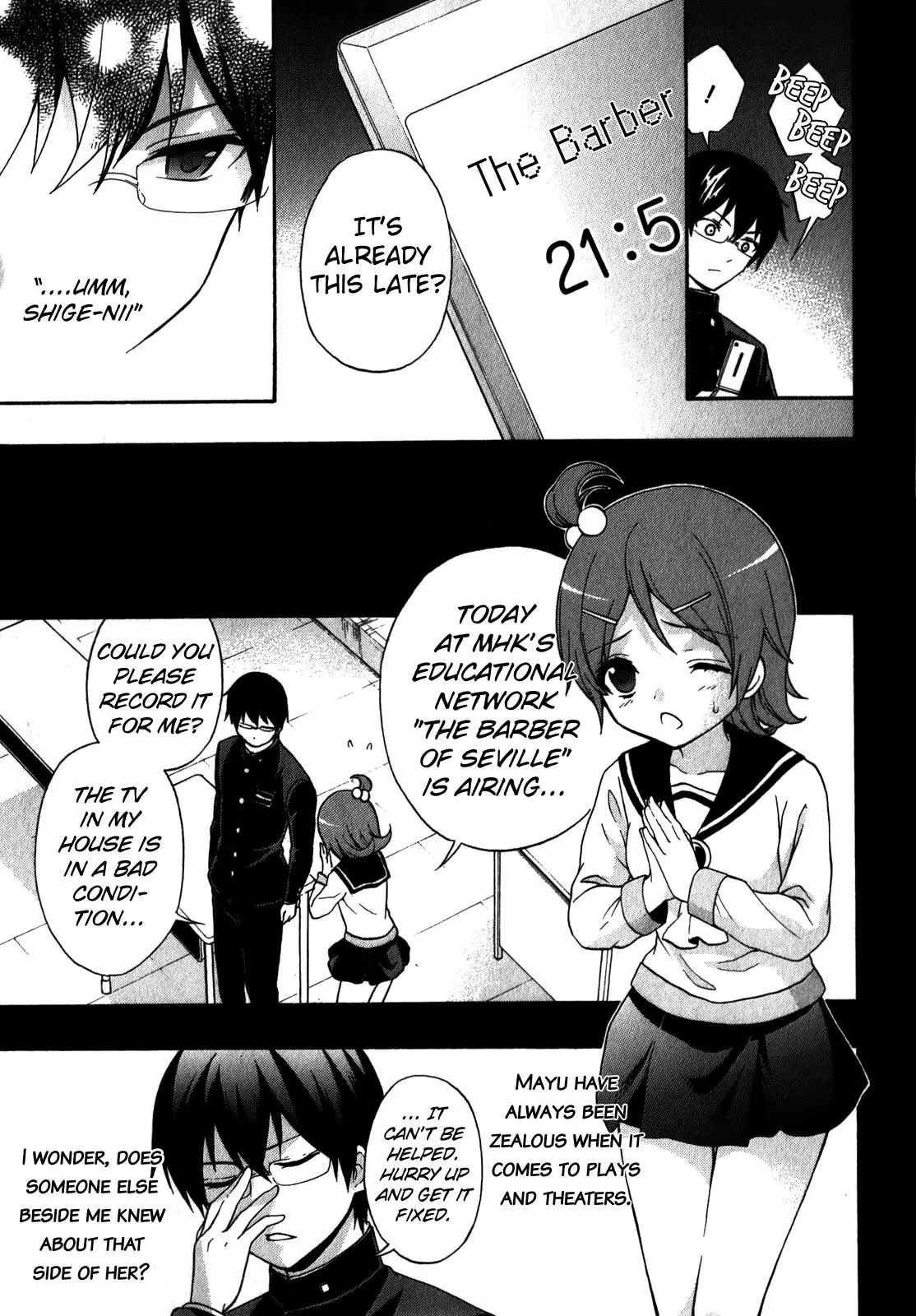 Corpse Party: Book of Shadows chapter 13 page 5