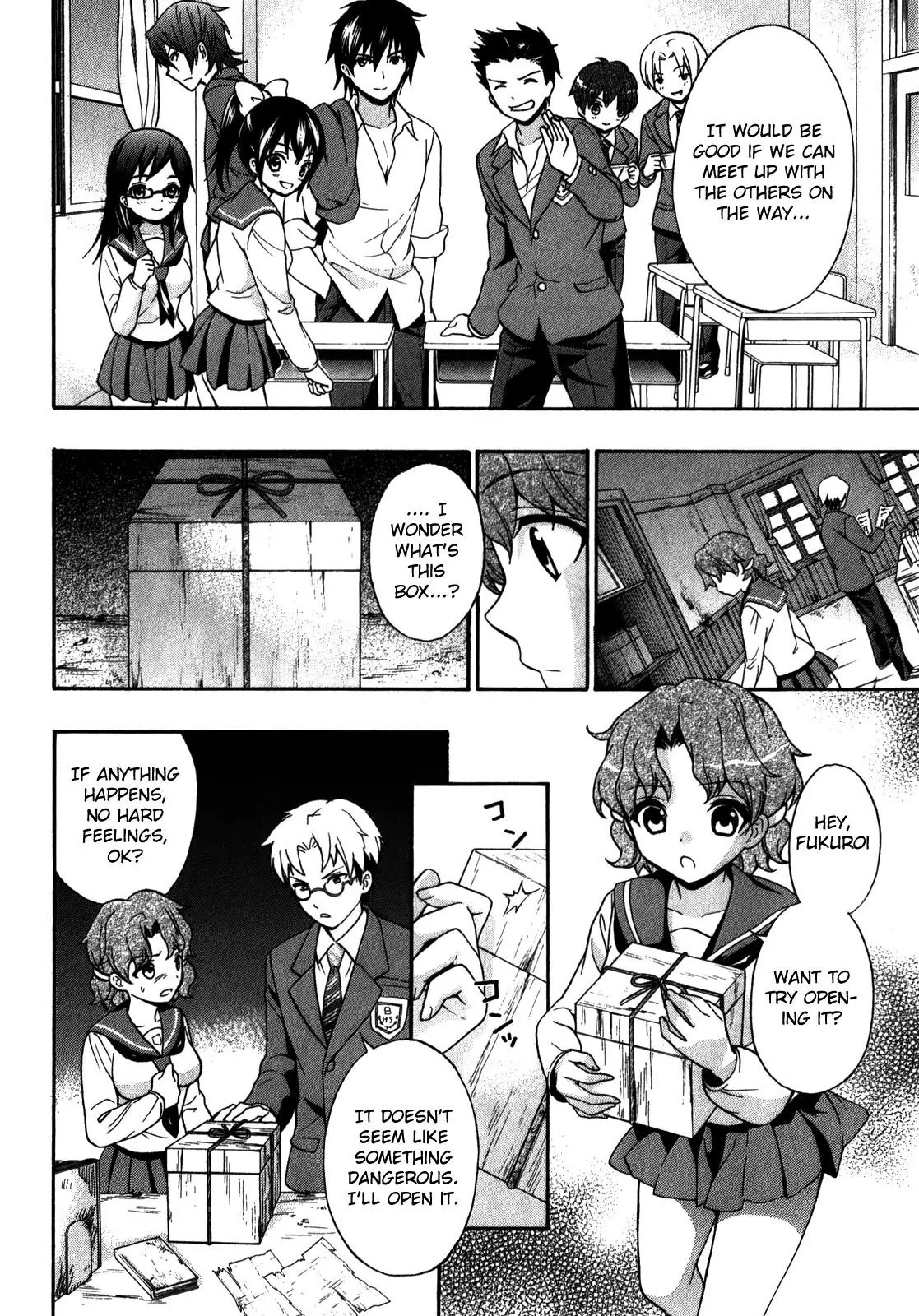 Corpse Party: Book of Shadows chapter 14 page 6