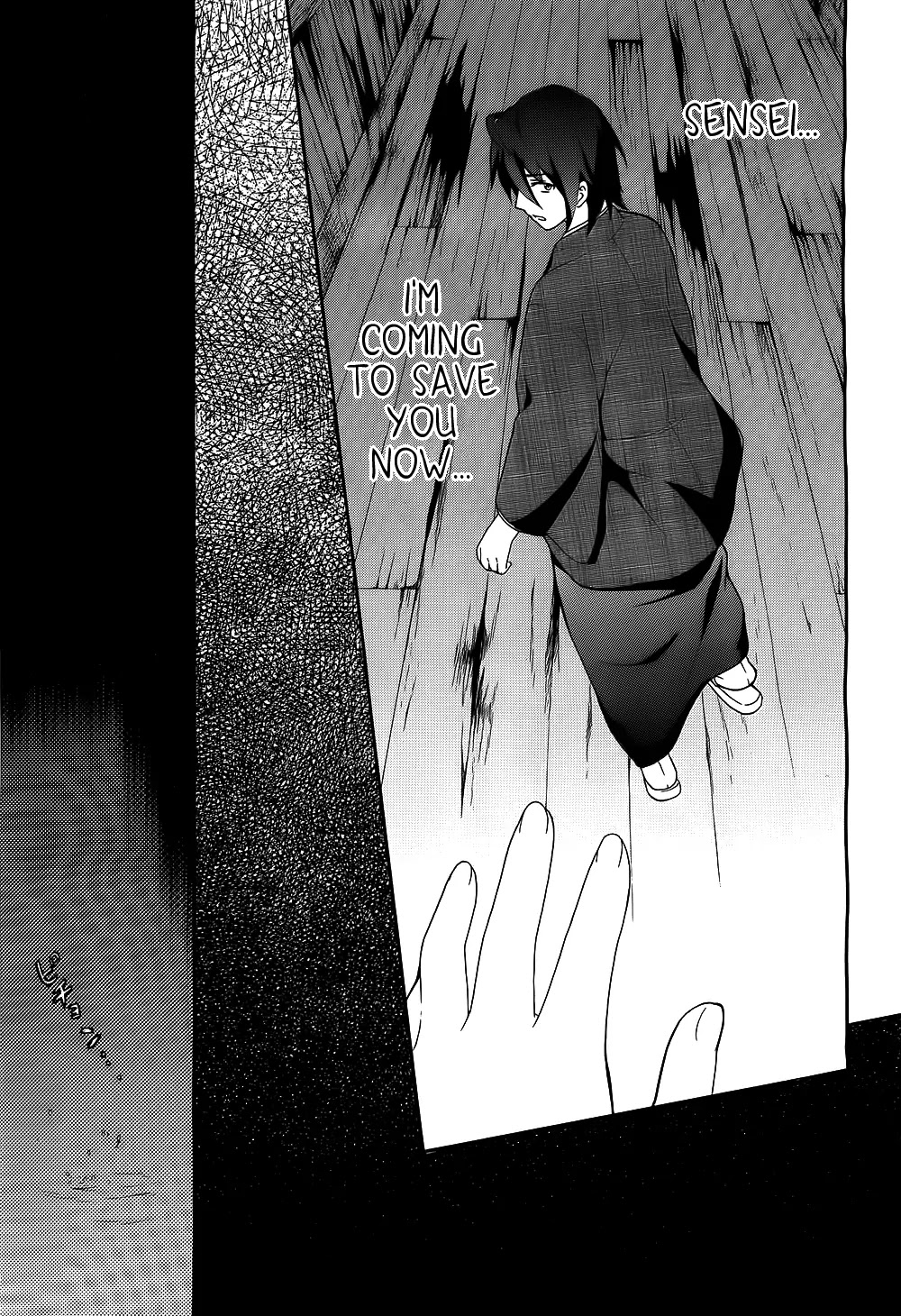 Corpse Party: Book of Shadows chapter 2 page 14