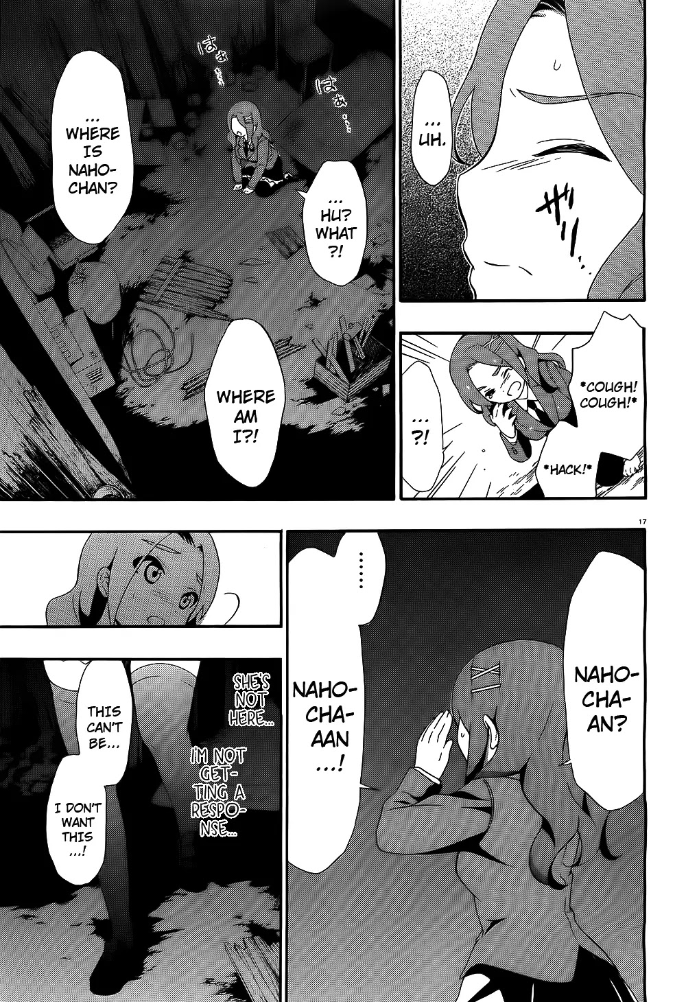 Corpse Party: Book of Shadows chapter 2 page 16