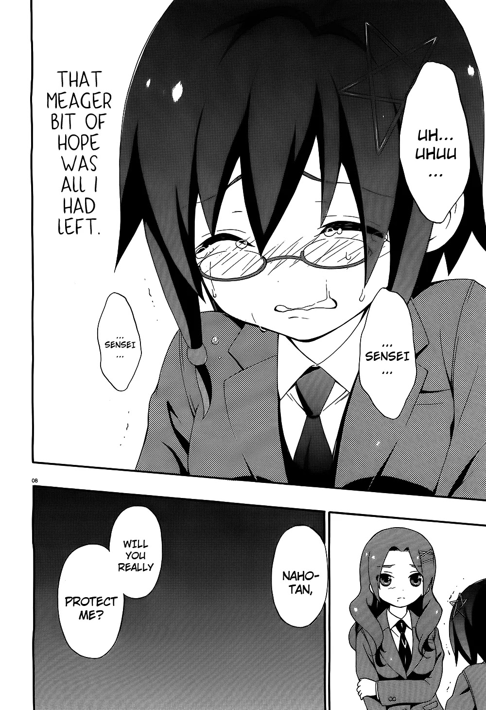 Corpse Party: Book of Shadows chapter 2 page 8