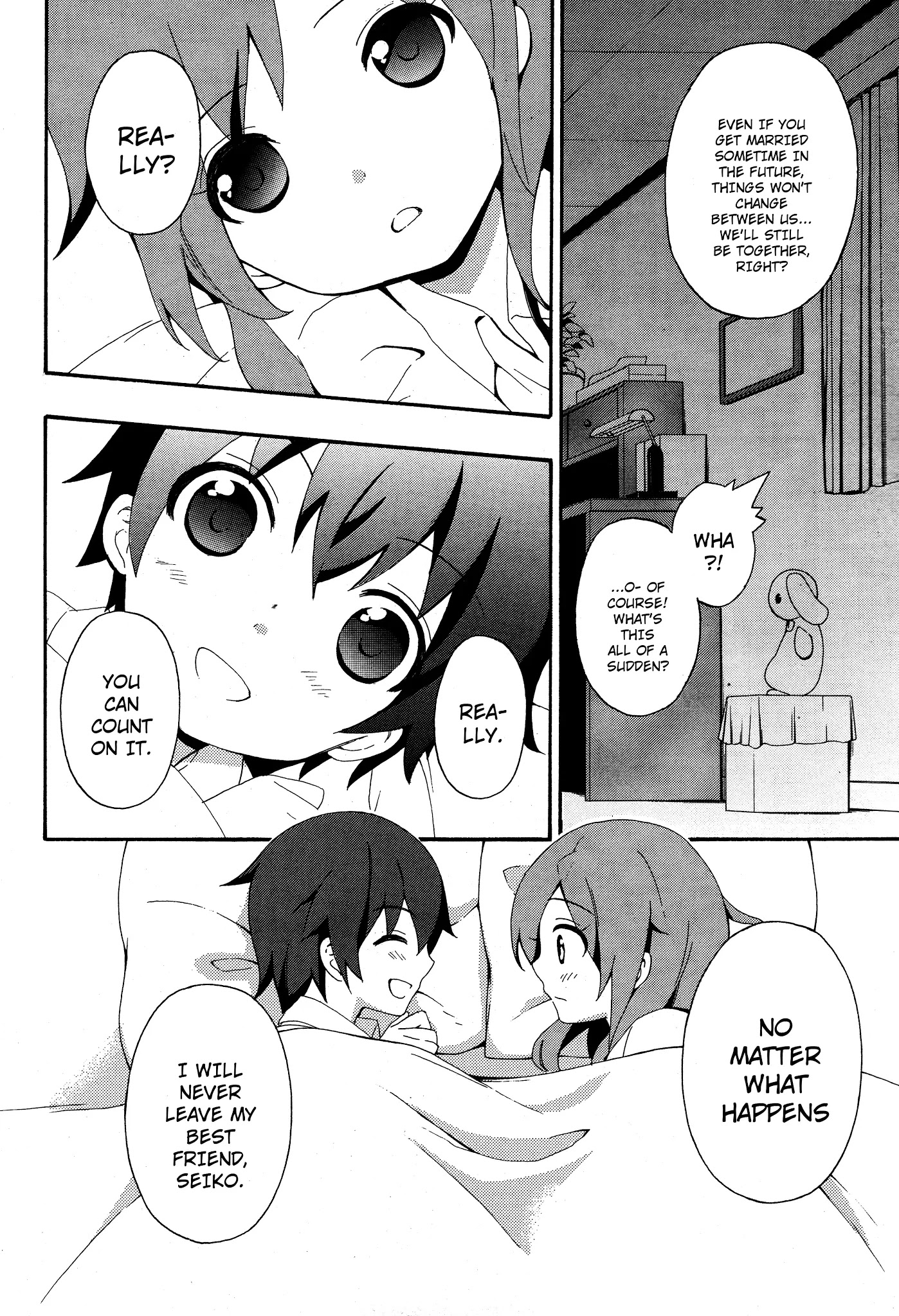 Corpse Party: Book of Shadows chapter 4 page 20