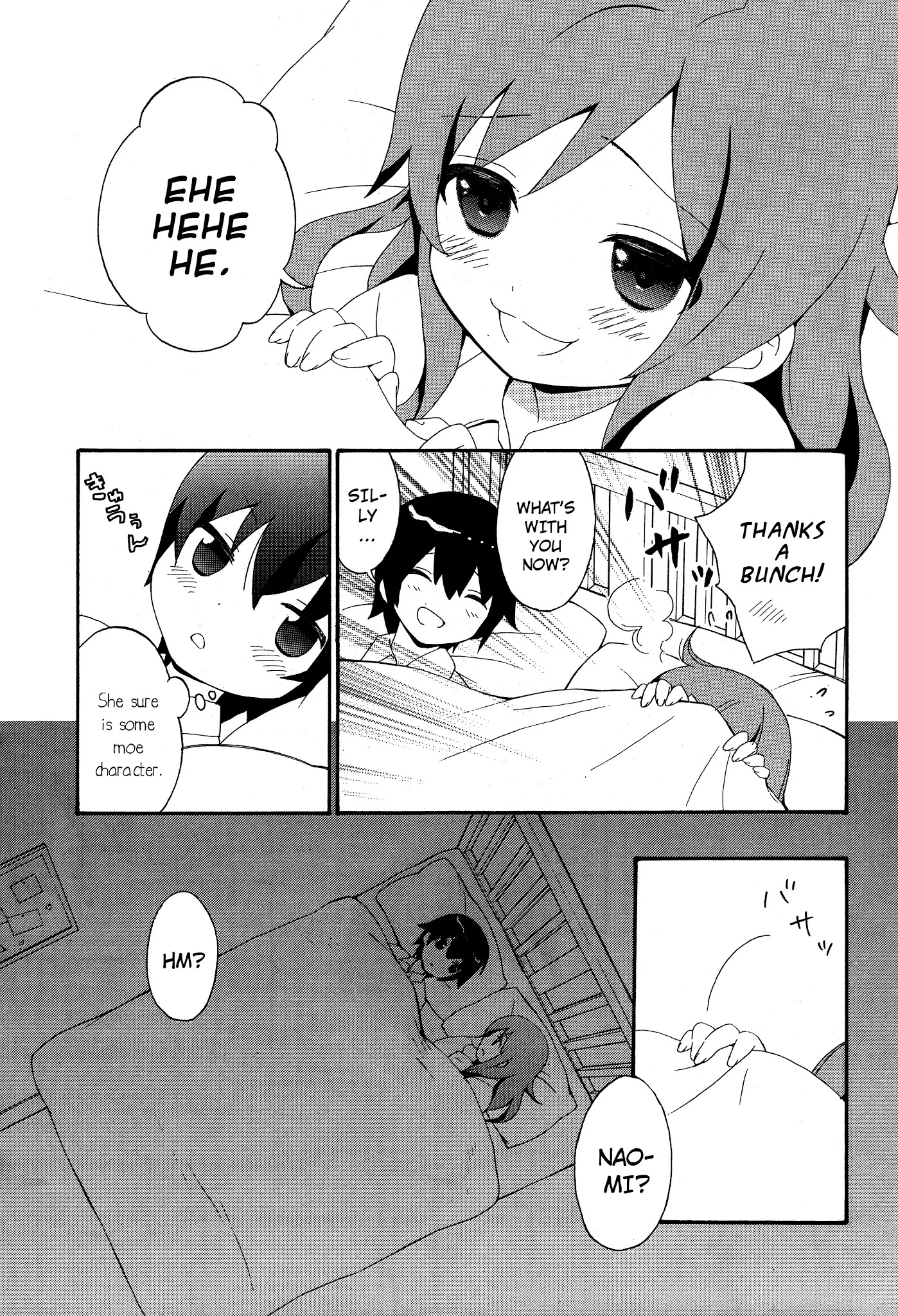 Corpse Party: Book of Shadows chapter 4 page 21