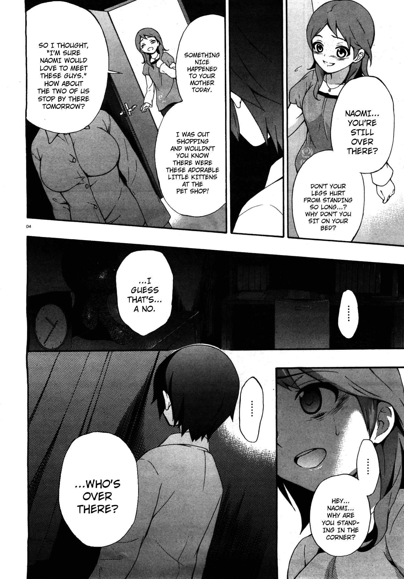 Corpse Party: Book of Shadows chapter 7 page 4