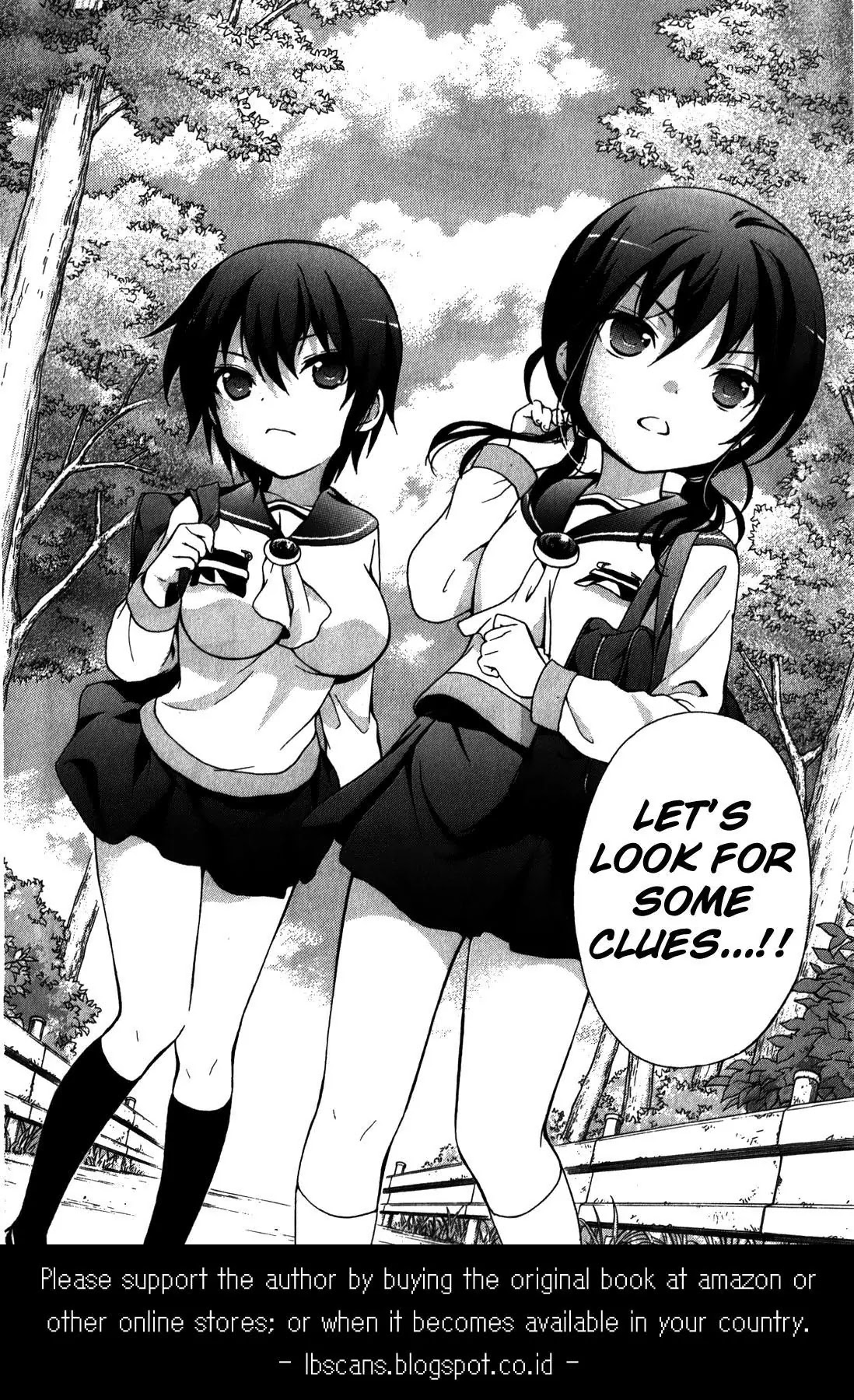 Corpse Party: Book of Shadows chapter 8 page 14