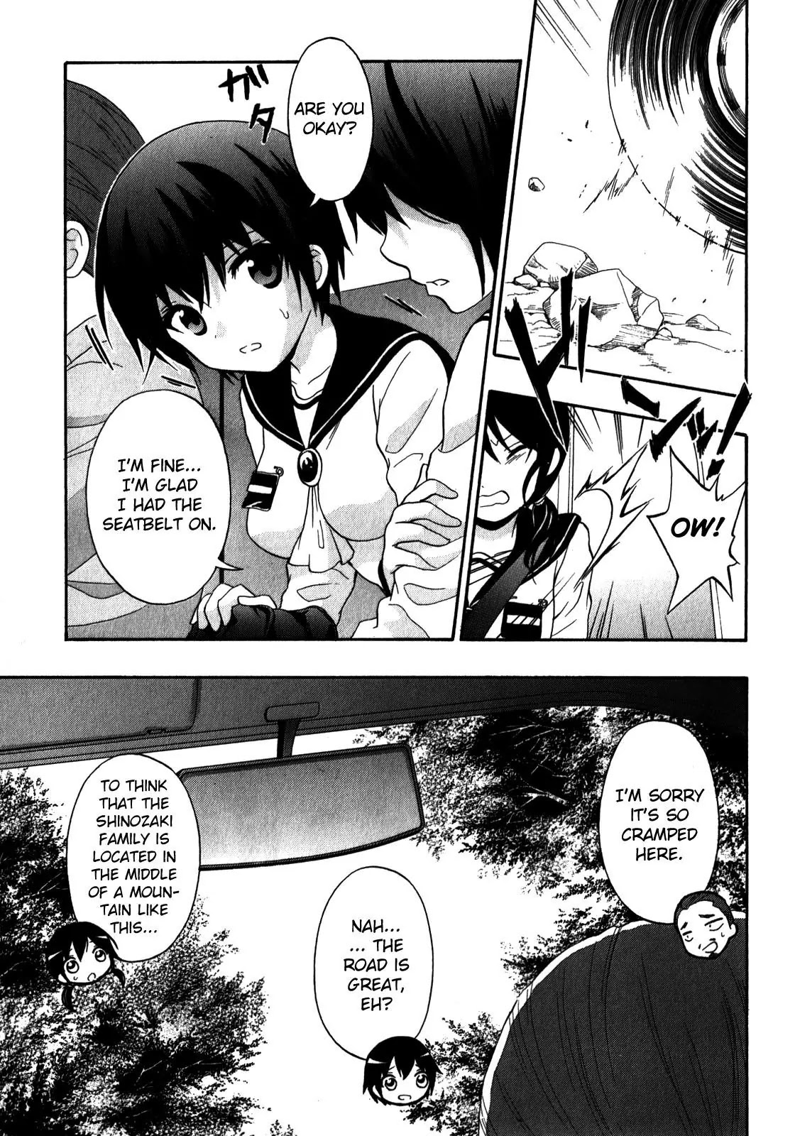 Corpse Party: Book of Shadows chapter 9 page 15